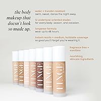 Tinge Tint Body Makeup Medium Warm 3.38oz — image 4