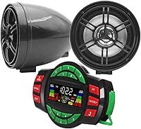 XYC UTV ATV Bluetooth Amplifier Sound System 3-Inch Waterproof Speakers — image 1