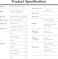 Beelink SER8 Mini PC 32GB 1TB — image 8