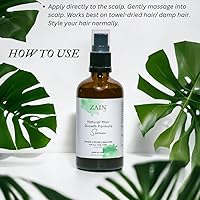 ZAIN1 Natural Hair Growth Serum 3.4oz — image 8