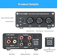 Fosi Audio TB10A 2-Channel Stereo Amplifier — image 2