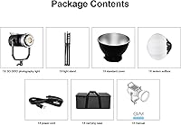 GVM 300W COB LED Video Light Kit — image 7