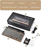 GUAZI STORE 83-Key Mechanical Keyboard — image 6