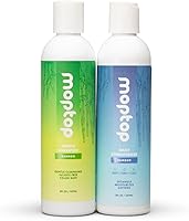 MopTop Moisturizing Curly Hair Shampoo and Conditioner Set — image 1