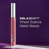 SBLA Beauty Double The Plump Lip Plump & Sculpt 11 Fl Oz - Nude Rose — image 8
