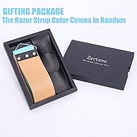 Zertone Straight Razor for Men Kit with Strop — image 8