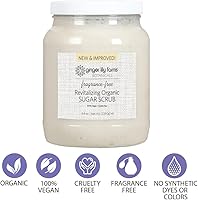 Ginger Lily Farms Botanicals Organic Sugar Scrub 64oz — image 3