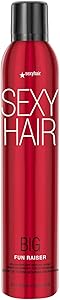 SexyHair Big Fun Raiser Volumizing Dry Texture Spray 8.5oz Review