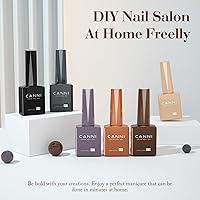 CANNI Gel Nail Polish Set – 6 Colors — image 2