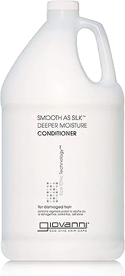 GIOVANNI Eco Chic Smooth As Silk Deeper Moisture Conditioner 128 oz.
