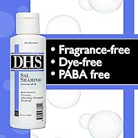 DHS SAL Shampoo - Maximum Strength for Psoriasis, Eczema, and Dandruff, 4oz — image 6