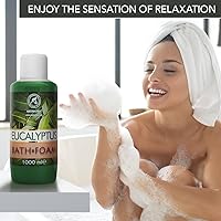AROMATIKA Eucalyptus Bath Foam 34oz — image 5