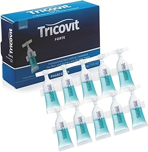 Tricovit Forte Hair Loss Treatment - 10 Ampoules Review