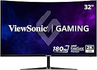 ViewSonic VX3218C-2K 32-Inch Curved 1440p Gaming Monitor — image 2