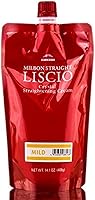 Milbon LISCIO Crystal Mild Straightening Cream & Neutralizer 14.1oz — image 1