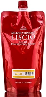 Milbon LISCIO Crystal Mild Straightening Cream & Neutralizer 14.1oz