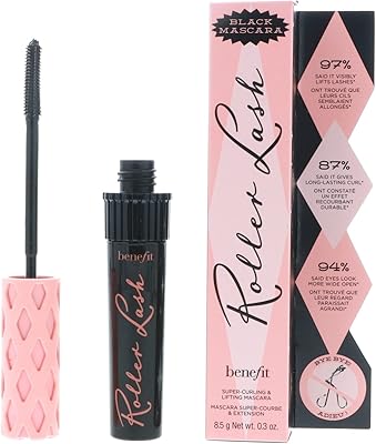 Benefit Cosmetics Roller Lash Curling & Lifting Mascara, Black, 0.30 oz