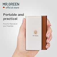 MR.GREEN Colorful Manicure Set (Mr-6685 Brown) — image 3