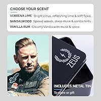 ZEUS Deluxe Men’s Beard Care Gift Set – Vanilla Rum — image 6