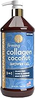 Arganatural Firming Collagen Coconut Shower Gel 32oz — image 1