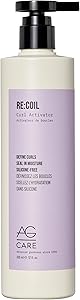 AG Care Re:Coil Curl Activator Curl Cream 12 Fl Oz Review