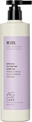 AG Care Re:Coil Curl Activator Curl Cream 12 Fl Oz