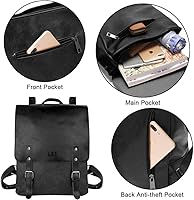 LXY Vegan Leather Backpack — image 2