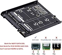 ChenYang MSATA & M.2 NGFF SATA to 2.5″ SATA JBOD Enclosure Adapter — image 2