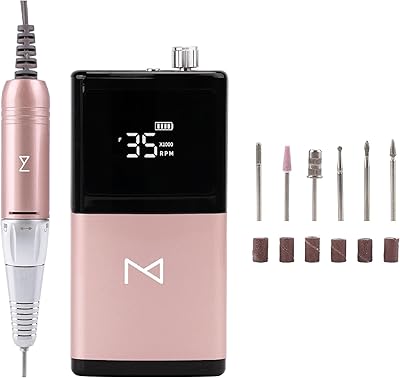 M E-ZDrill Rechargeable Electric Nail Drill