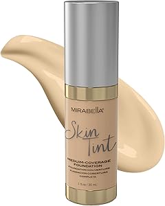 Mirabella Skin Tint Creme Liquid Foundation IN Neutral Review