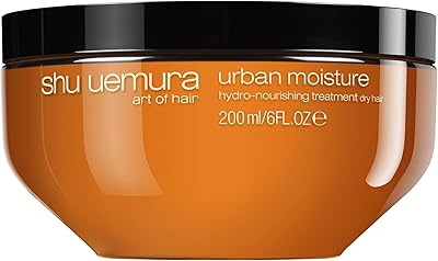 Shu Uemura Art of Hair Urban Moisture Deep Hydration Treatment Mask, 6 Fl Oz