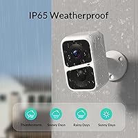 Vicohome 2K Battery-Powered WiFi Security Camera — image 2