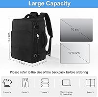 Sinaliy Travel Backpack for Men and Women — image 6