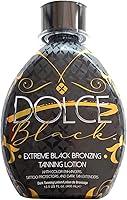 Dolce Black Bronzer Tanning Lotion 13.5oz — image 2