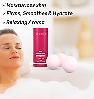 New Miuz Rose Vanilla Bath Bomb Set — image 2