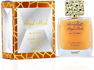 Surrati Royal Musk Caramel Toffee Eau de Parfum 100mL Review