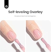 Beetles 12 Color Rubber Base Gel Polish, Nude Porcelain Doll Pink — image 5