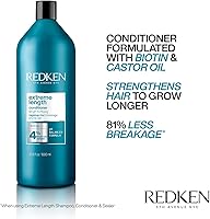 Redken Extreme Length Biotin Conditioner 33.8oz — image 4