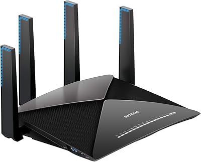 NETGEAR Nighthawk X10 R9000 Smart WiFi Router