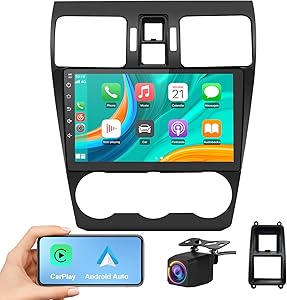 AWESAFE Car Radio Stereo Android 13 for Subaru Forester WRX Impreza 2013-2015 Review
