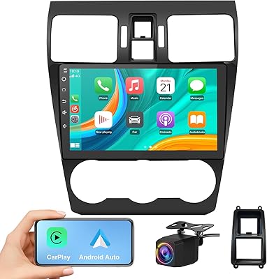 AWESAFE Car Radio Stereo Android 13 for Subaru Forester WRX Impreza 2013-2015