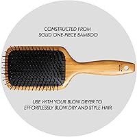 Sam Villa Signature Series Bamboo Paddle Brush — image 7
