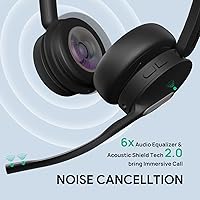 Yealink WH64 Hybrid DECT & Bluetooth Wireless Headset — image 5