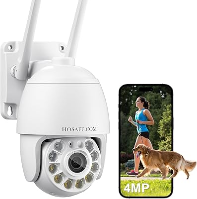 Hosafe 4MP HD WiFi Security Camera