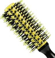 Healthcom 3-in-1 Ceramic & Ionic Bristle Round Barrel Hair Brush Set (Yellow) — image 7
