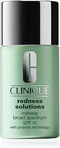 Clinique Redness Solutions Liquid Foundation Makeup AE Calming Honey Review