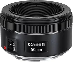 Canon EF 50mm f/1.8 STM Lens