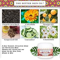 The Better Skin Co. Lava Magik Face Cleanser, Scrub & Mask 4oz — image 3