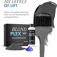 Hair Bar NYC Blond Plex 10X Lightener + 30 Volume Violet Developer Kit 50g/120ml — image 3