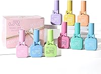 JR 9pcs 15ml Summer Color Gel Nail Polish Set — image 2